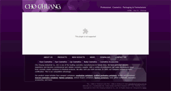 Desktop Screenshot of chochuang.com.tw