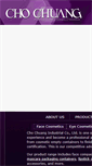 Mobile Screenshot of chochuang.com.tw